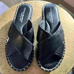 Patrizia Bonfanti Chiyo Sandal black Size 7.5 (38)